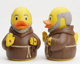 Divinus Duckus - Saint Padre Pio