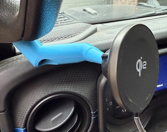 Jeep Wrangler Gladiator 2018-2026 Phone, Camera, MagSafe Mount No Drill and easy install