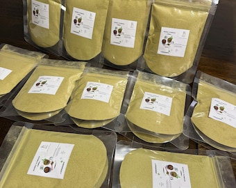 Natural Henna powder for Body Art | Dark Stain Designs