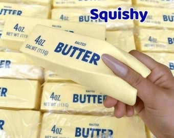 Slow Rising Butter Squishy Stress Toy