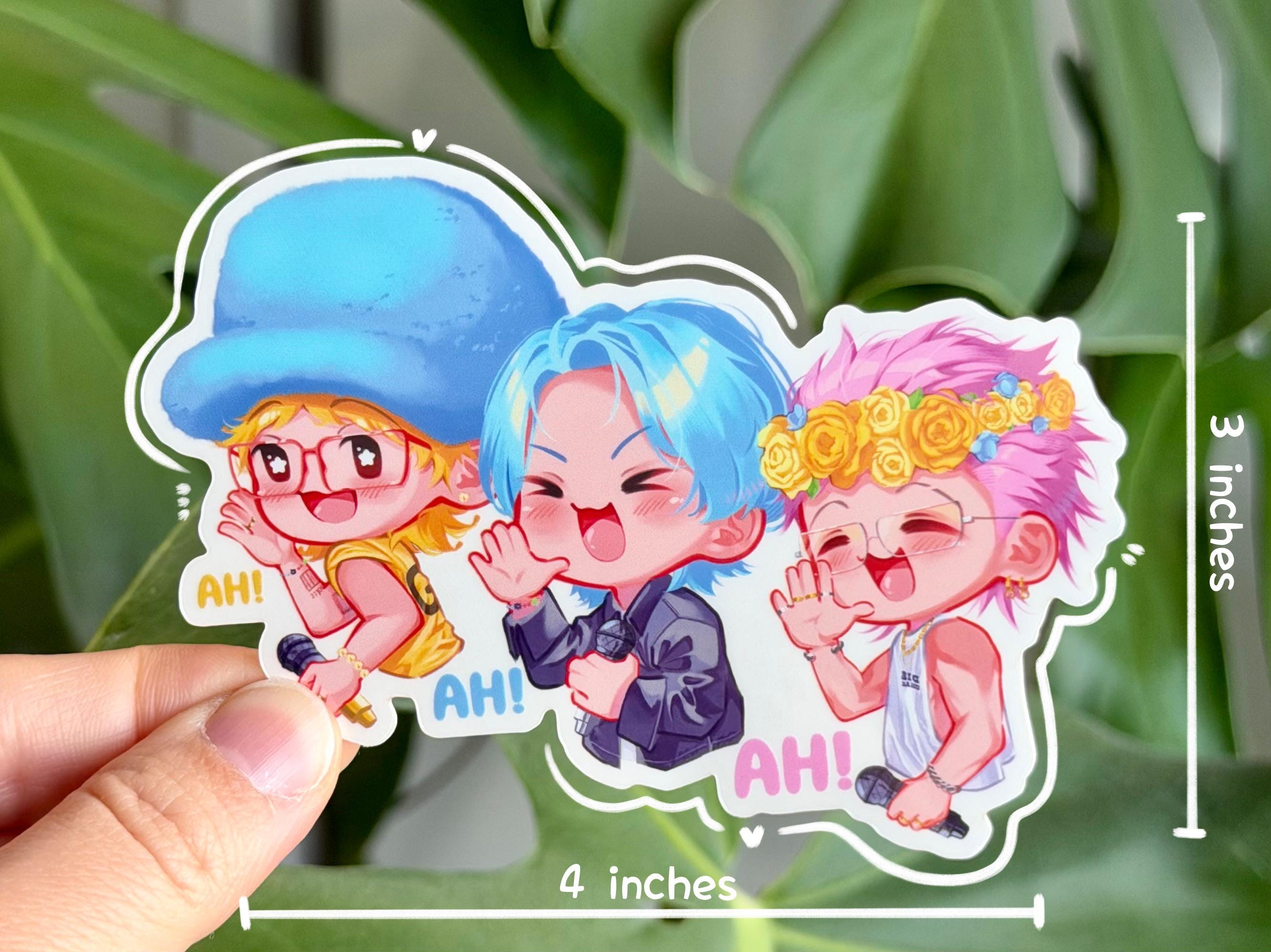 Bigbang Sticker Sheet - Etsy