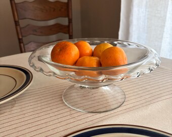 Frutero de cristal vintage - Fostoria