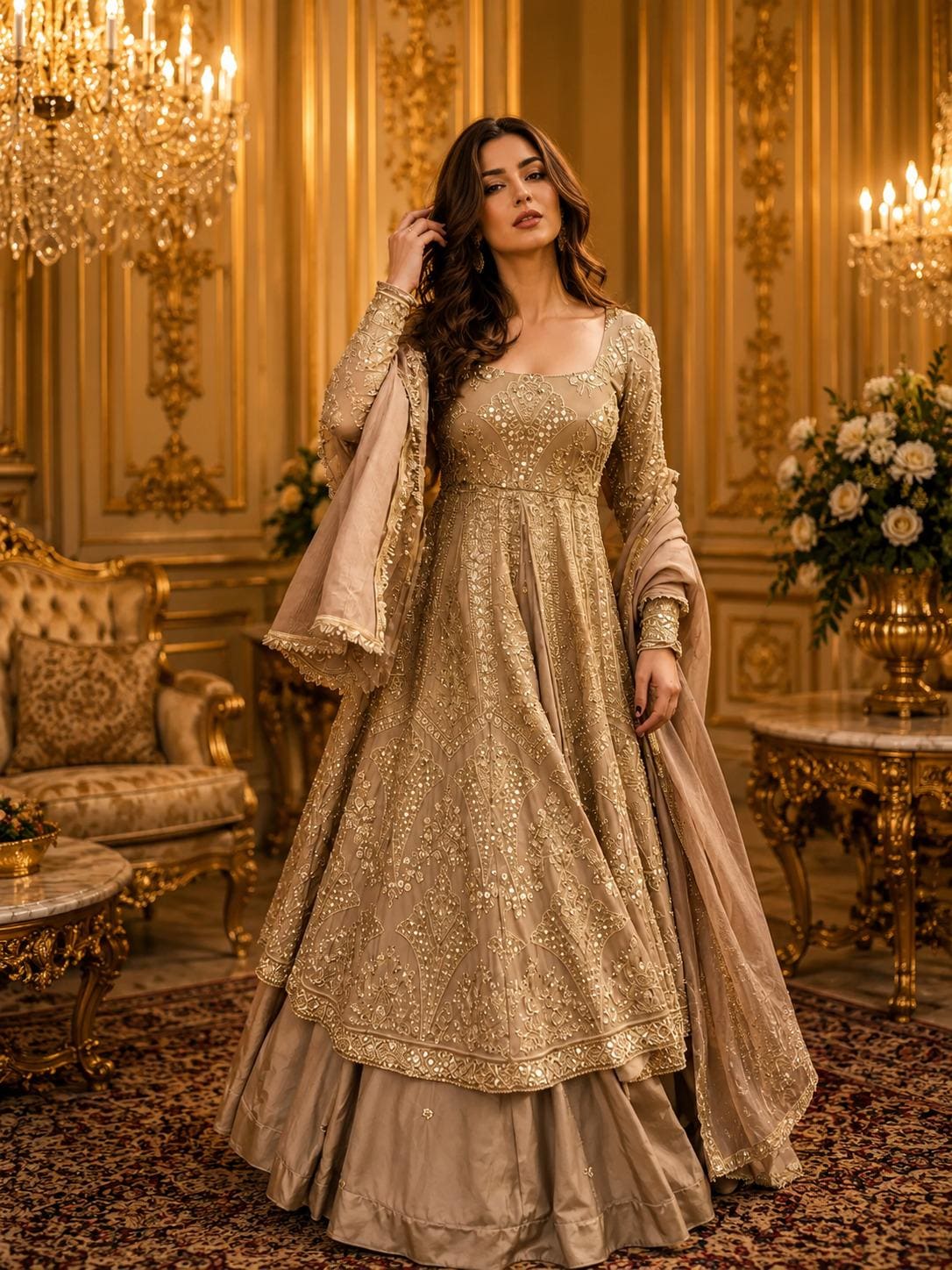 punjabi wedding dress for ladies Vibrant Vows: Punjabi Indian Wedding Dresses that Define Tradition