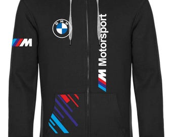 BMW Zip-Hoodie, Team, Autos, Rennsport, Motoren, Deutschland, Auto, Motoren, Rennsport, Rennstrecke, Hoodie, Geschenkidee.