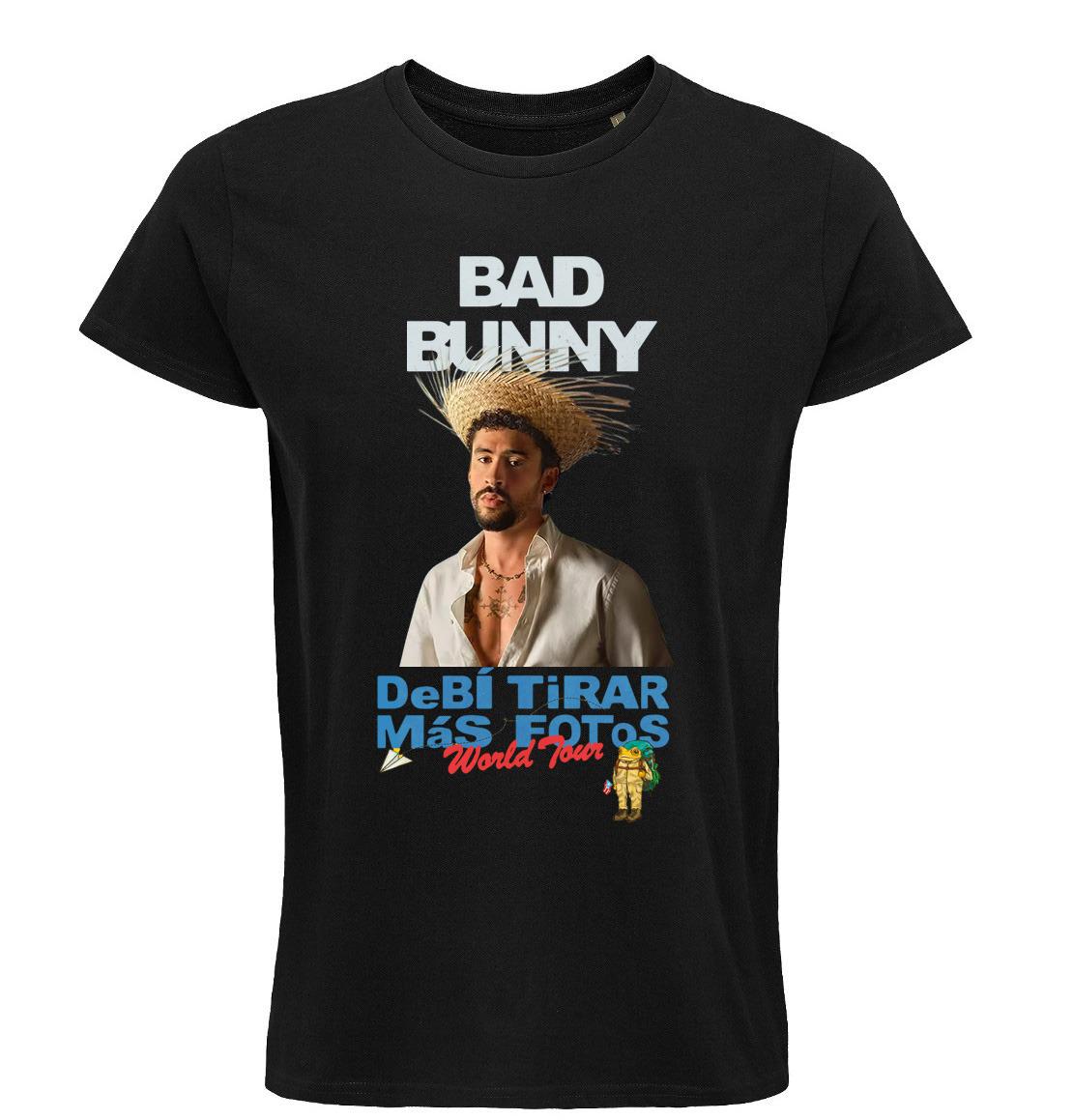 BAD BUNNY Tシャツ + ポスター Bad bunny shirt - Etsy 日本