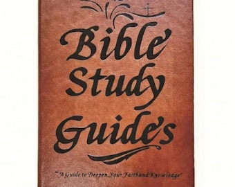 Bible Study Guide for Women: 66-Page Daily Christian Devotional Journal & Workbook with Scripture Notes and Study Plan