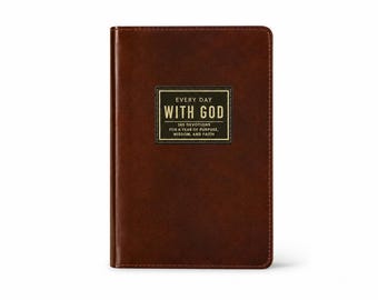 One Minute With God for Men – 365 Daily Devotional Book for men