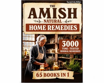 Amish Natural Home Remedies: 3000 Time-Tested Herbal Treatment and Remedies