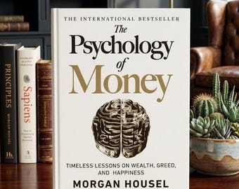 The Psychology of Money | Core Lessons Visual Guide
