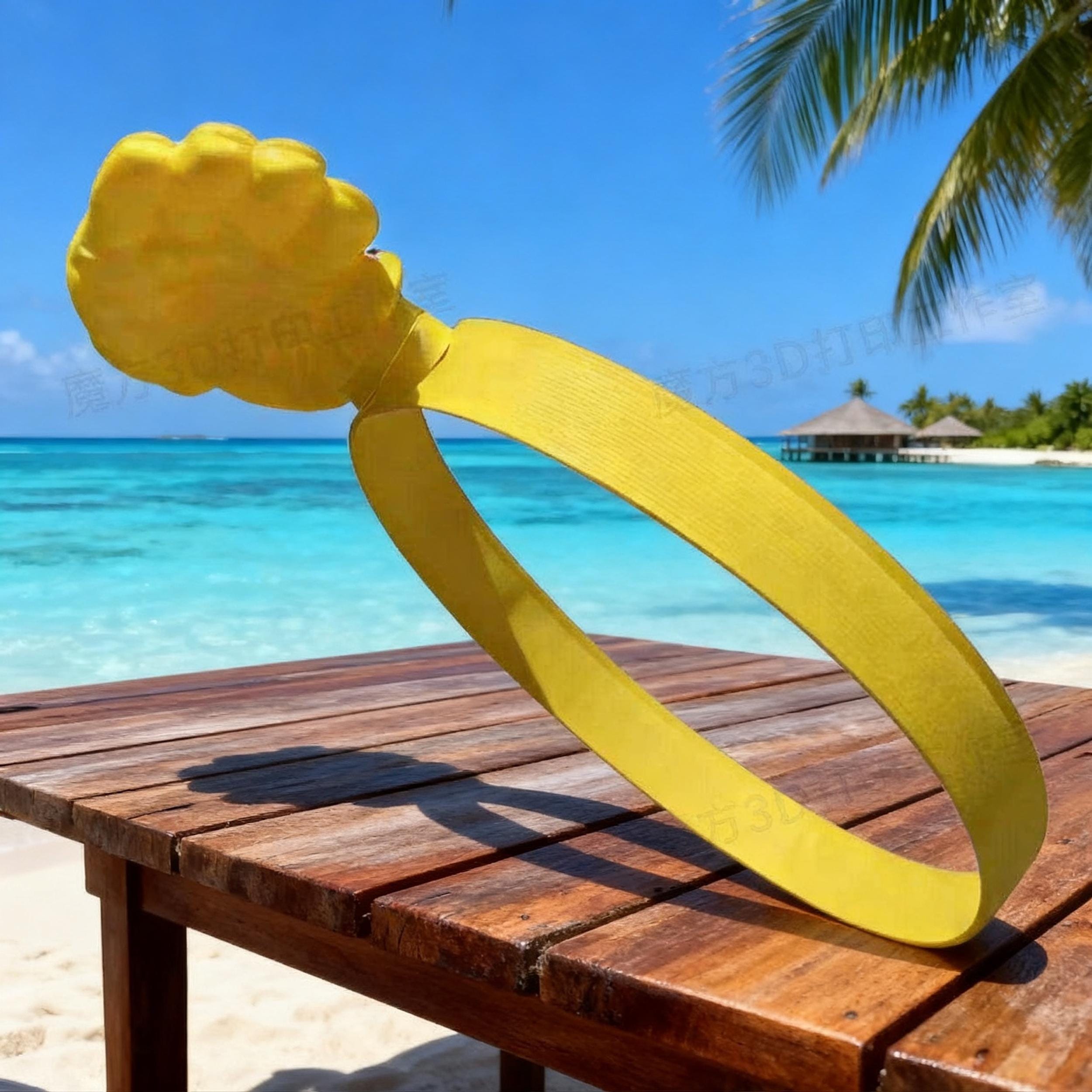 Buy Funny Hand-shaped Sun Visor, Novelty UV Protection 