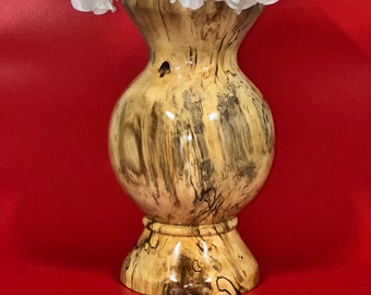 Alder Wood Vase