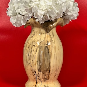 Alder Wood Vase