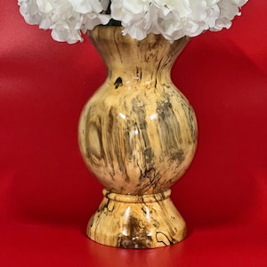 Alder Wood Vase