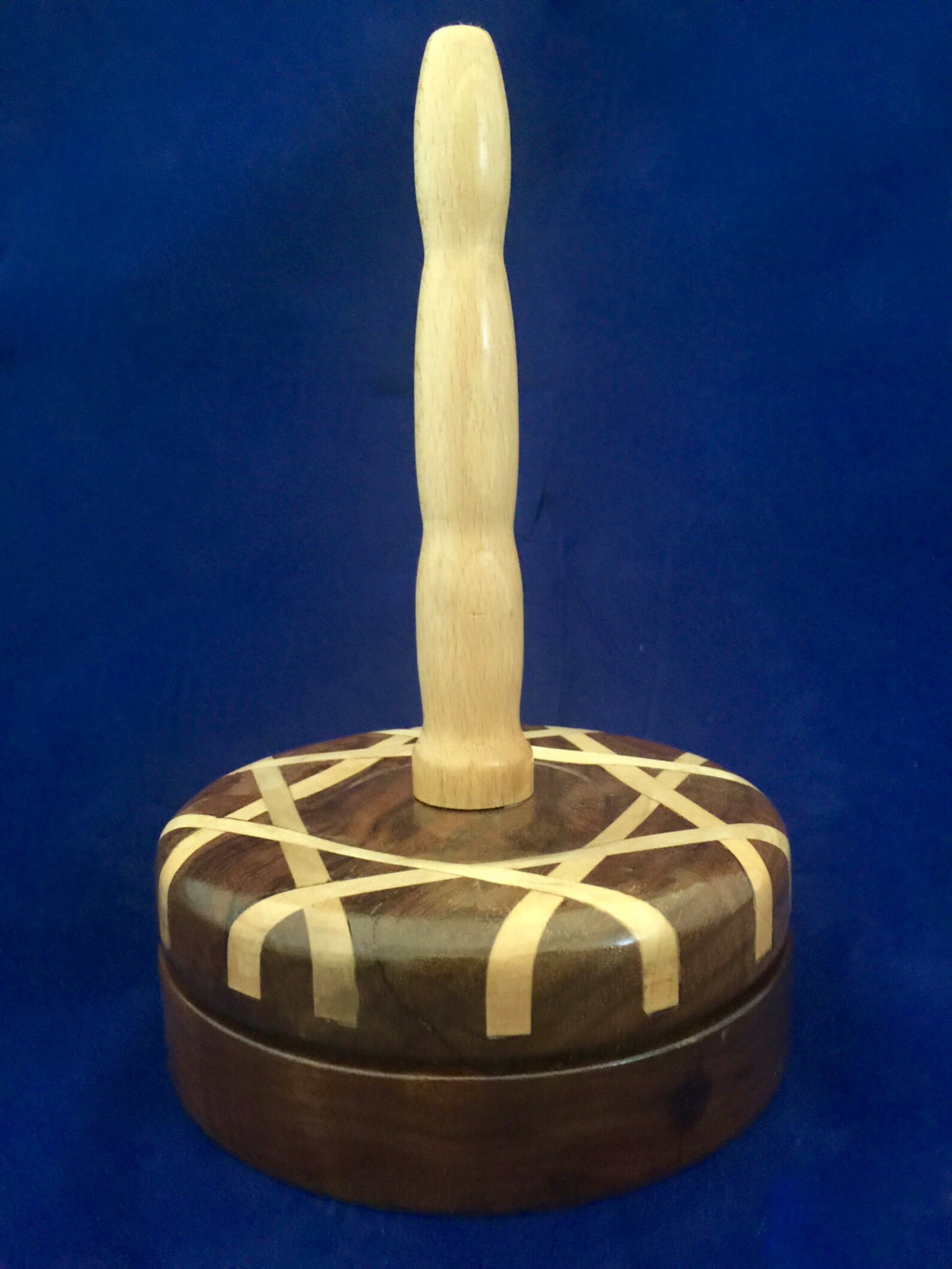 Segmented Yarn Spindle Holder KB 120 Etsy