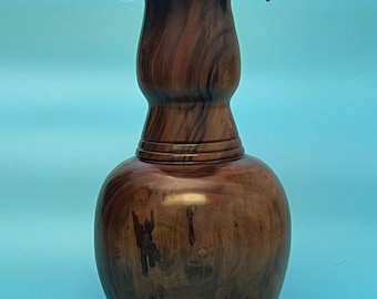 Wood Vase
