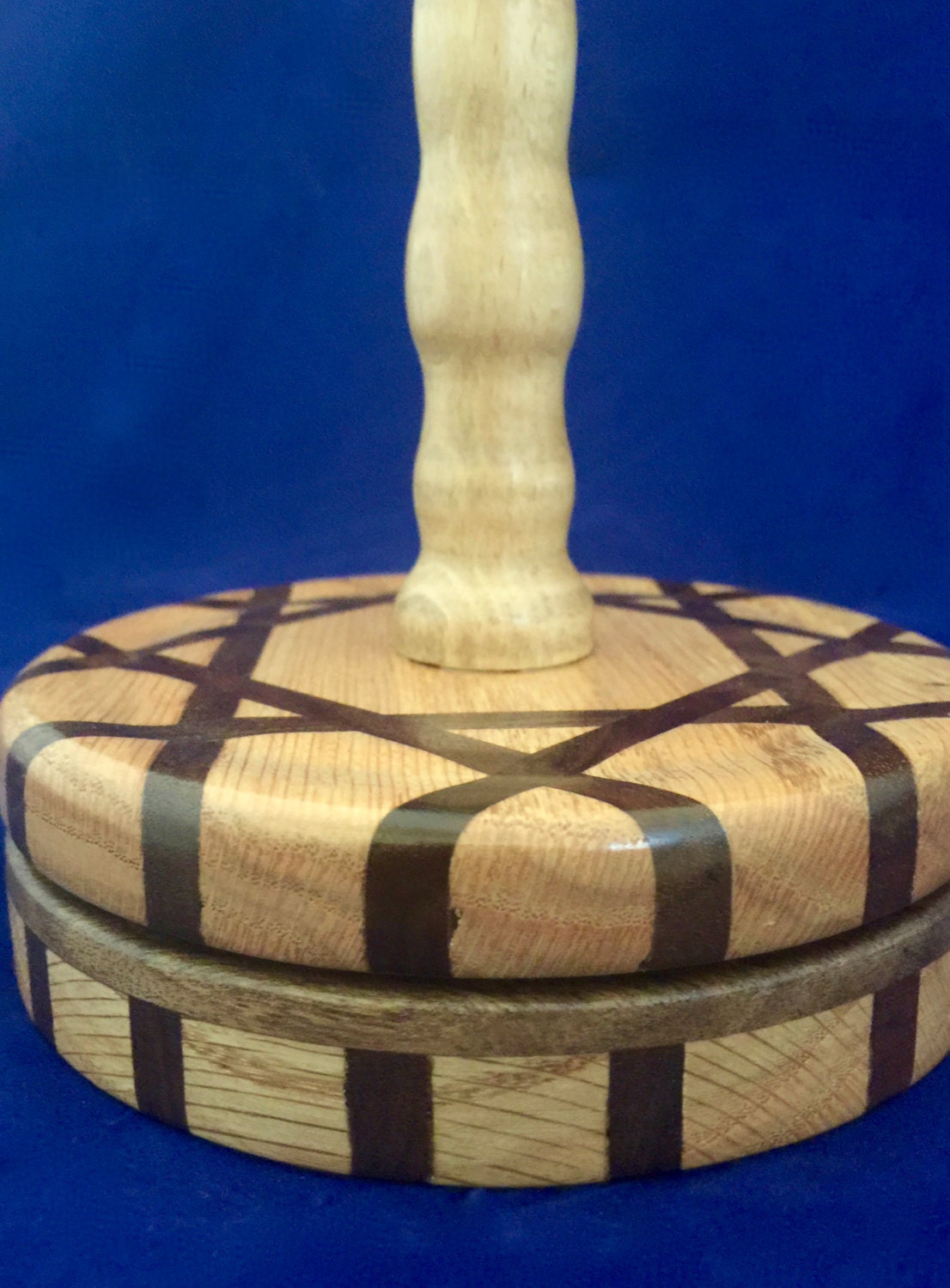 Segmented Yarn Spindle Holder KB 119 Etsy