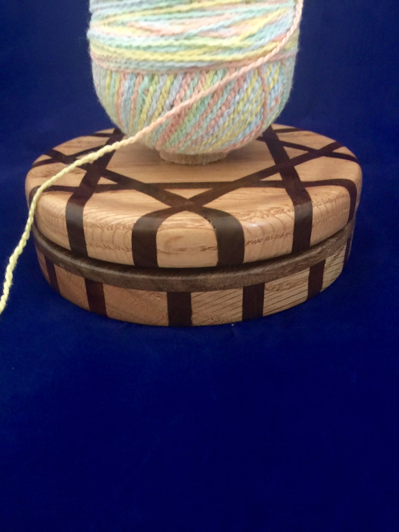 Segmented Yarn Spindle Holder KB 119 Etsy