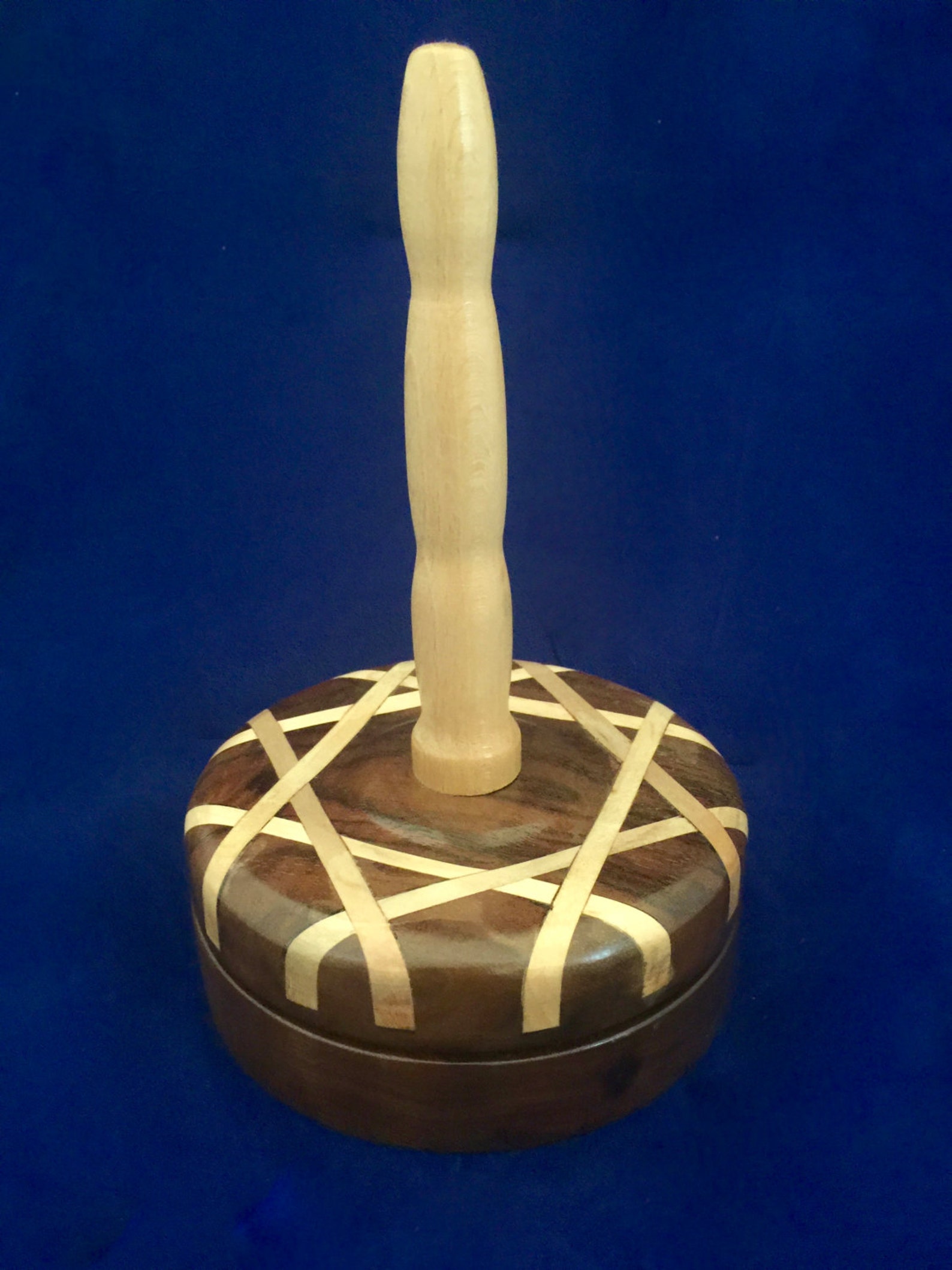 Segmented Yarn Spindle Holder KB 120 Etsy