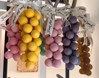 Savon décoratif parfumé fait main – Design gourmand / fruité réaliste