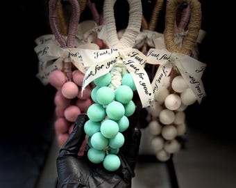 Handgemaakte geurende decoratieve zeep – Realistisch fruitig/gourmet design