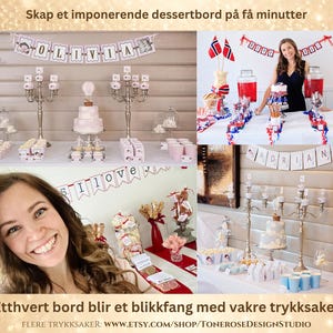 Humanetisk Konfirmasjonshefte Mal / Redigerbar Canva Bordhefte (Digital Nedlasting) Borgelig Konfirmasjon - Detalles personales imagen 11