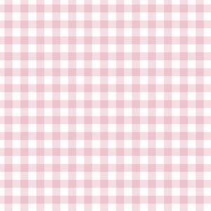 Bold Modern Gingham Check – Seamless Pattern for Fabric & Wallpaper