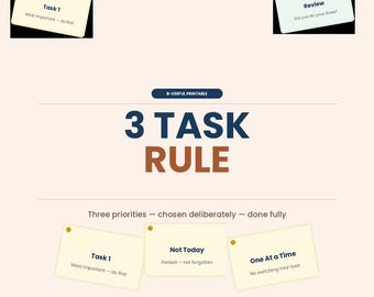 Parent Tasks and Productivity | Organisation Routines | FAMILY | Printable cards