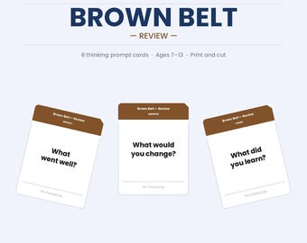 Thinking Skills for children | The Thinking Dojo | Review | Printable Cards | Ages 7-13