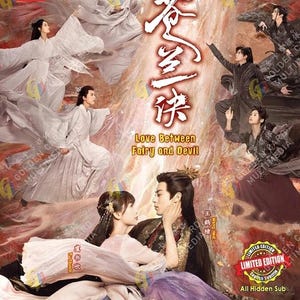 DVD Chinese Drama 苍兰诀 Love Between Fairy and Devil (1-36 End) English Subtitle, All Region Boxset Region DHL Express