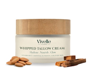 WHIPPED TALLOW CREAM, Tallow Cream, Natural Tallow Whipped Face Cream, Whipped Tallow Cream, Scent, Skincare Scent Cream, Frankincense