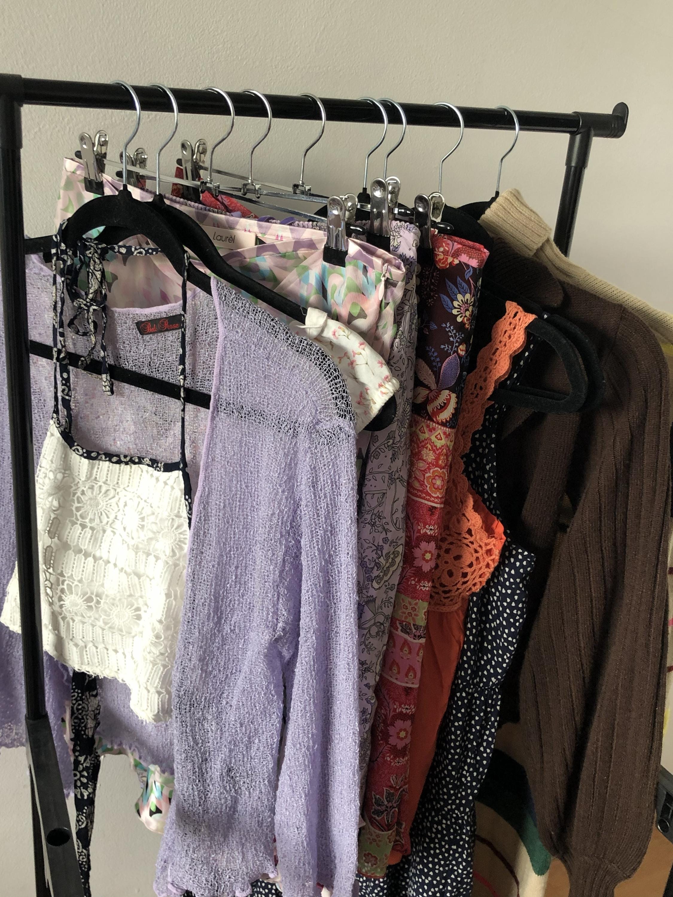 Vintage Thrifted Clothing Box: Thrifted Clothes Personalized Style