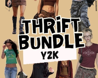 Y2K Thrifted Outfit Box | Personalized Vintage Style Bundle | Thrift bundle