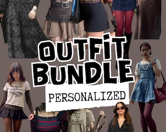 Personalized Thrift Bundle | Pinterest Outfit Mystery Box | Vintage Bundle