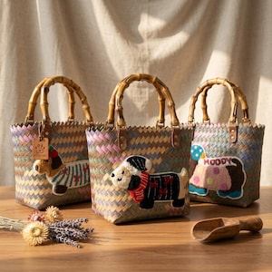 Dog shaped handbags - Etsy 日本