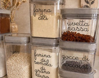 CUSTOMIZED CONTAINERS