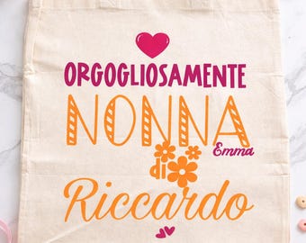 SHOOPPER PERSONALIZZATA COTONE