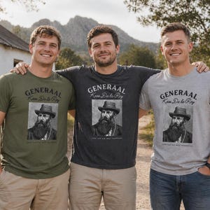 Camiseta Generaal Koos De la Rey