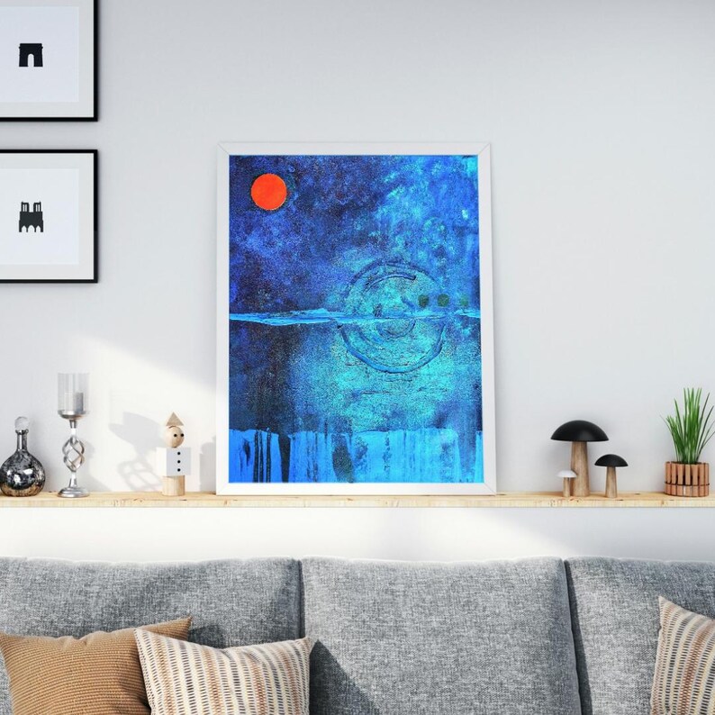 Decorative Art Print 