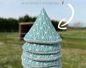 Cono para orinar - Tipi’pi | Tienda de campaña para bebé niño | Impermeable | Paquete de 6