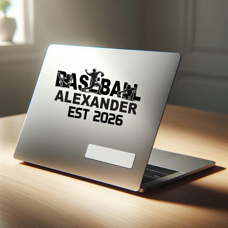 Custom Baseball Name SVG, Personalized Team Logo File for Cricut ...