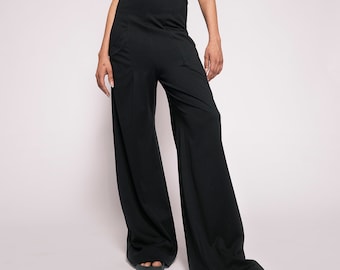 Osaka extra high waist trousers