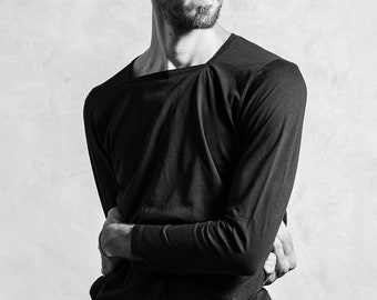 Square neck tee cloudcity