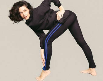 c3po tight with velvet stripes