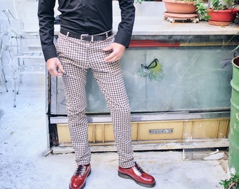 Μan cloudcity sketch elastic pants