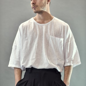 Wolkenstadt Oversize Pocket T-Shirt
