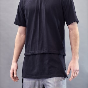 Cloudcity t-shirt with low cut