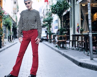 Charlie-O Flare Trousers