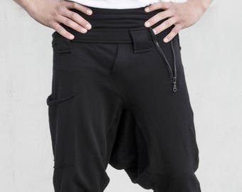 Clusterstone-Flex Drop Crotch Joggers