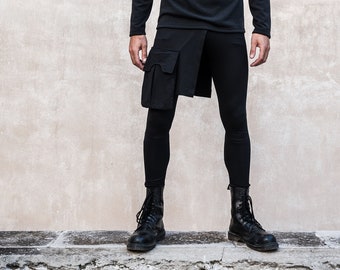 Crustidon Superflap Man Leggings