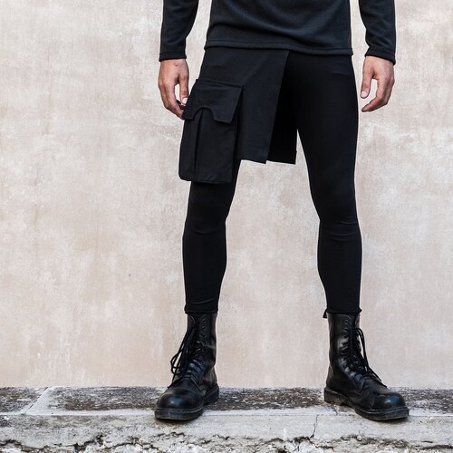 Crustidon Superflap Man Leggings